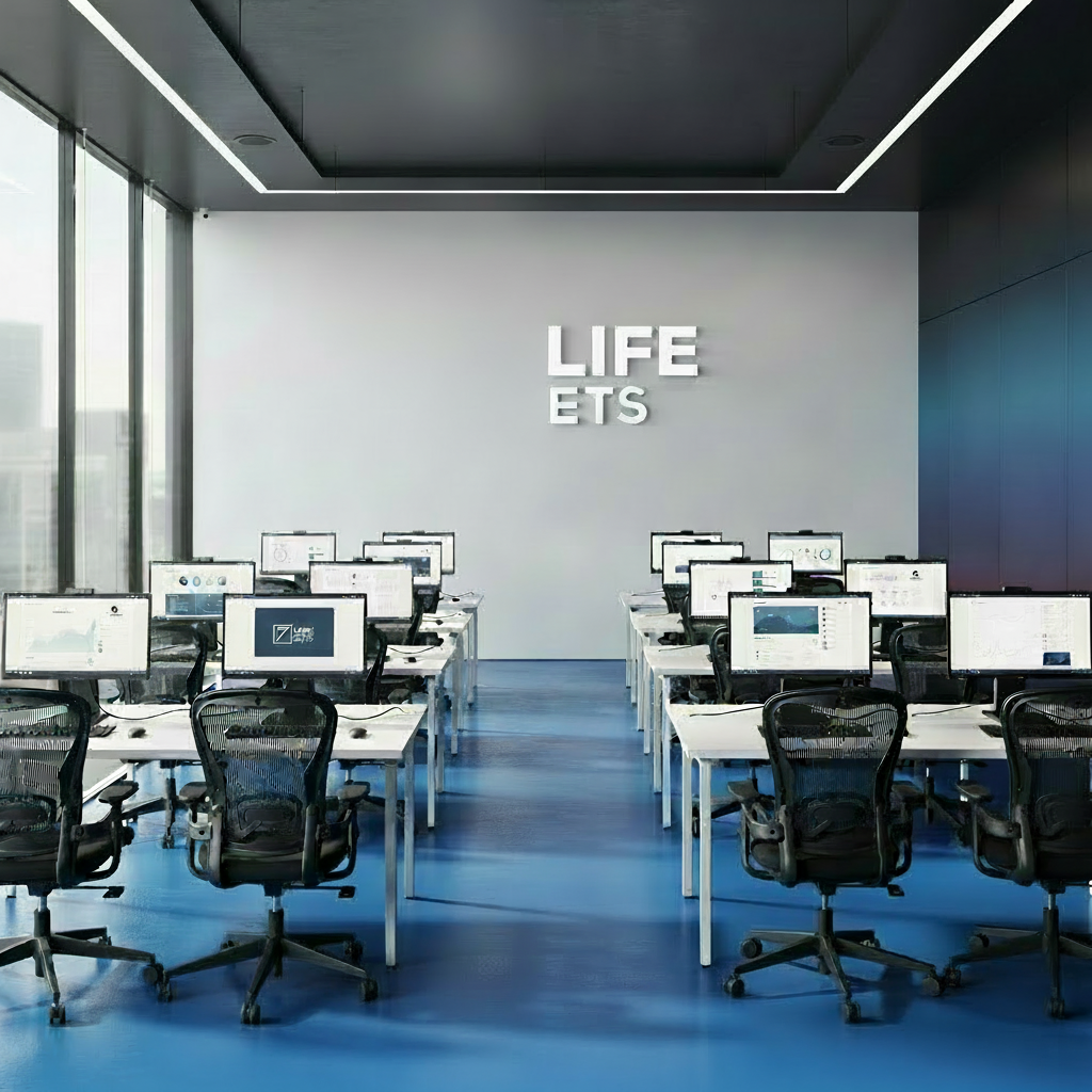 Aula formativa moderna LIFE ETS